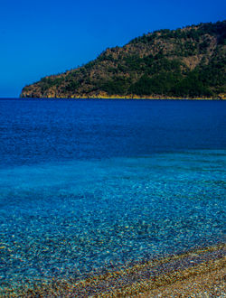 Lycian Way Adrasan Bay