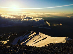 East Ridge, Erciyes