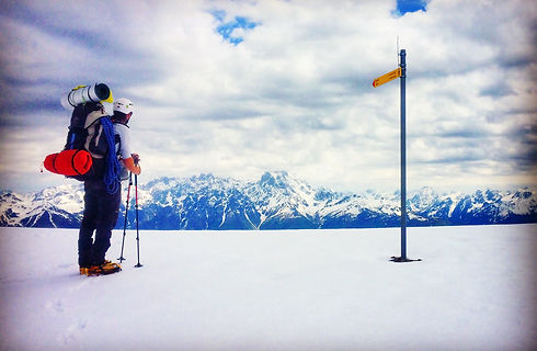A lonely sign post at the pass.JPG