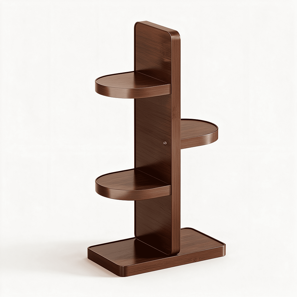 Thumbnail: CSR004 - Amberch Modern Mug Tree Vertical Multi-Tier Coffee Station Organizer