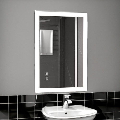 LM002 - Framed LED Bathroom Mirror | Pro Lite All Toronto