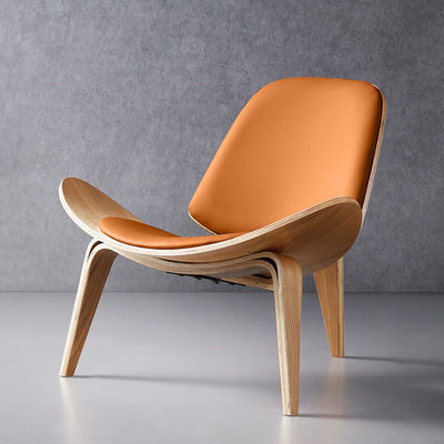 サムネイル： CHZ037 - Nordic Living Room Casual Chair