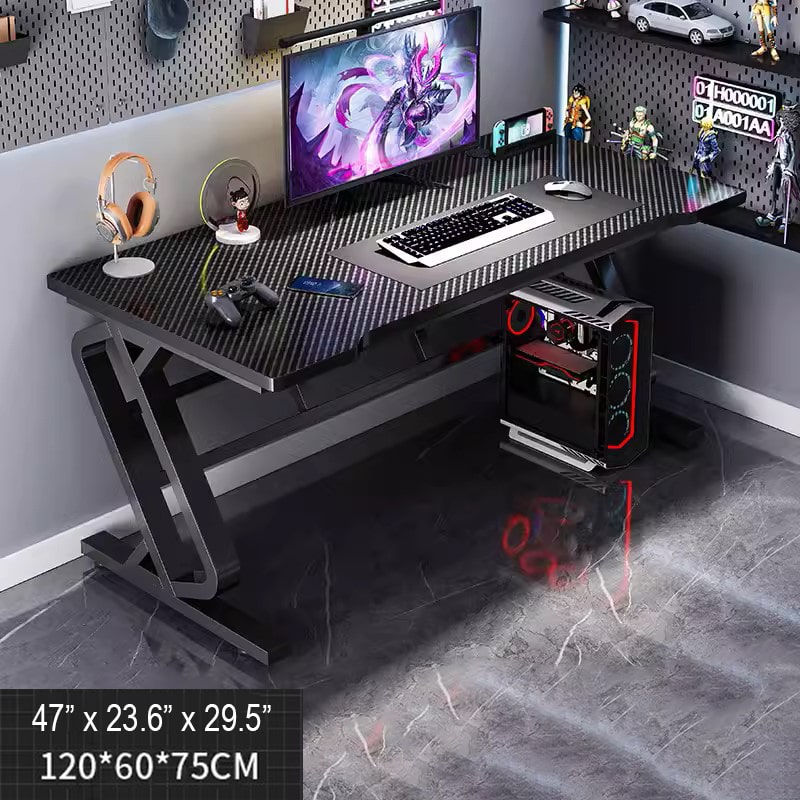 Hình thu nhỏ: GD005 Craftsman Multifunctional GamerPro Gaming Desk Workstation