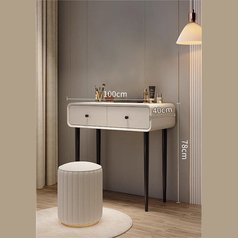 Hình thu nhỏ: DR008 - Solid Wood Dressing Makeup Table