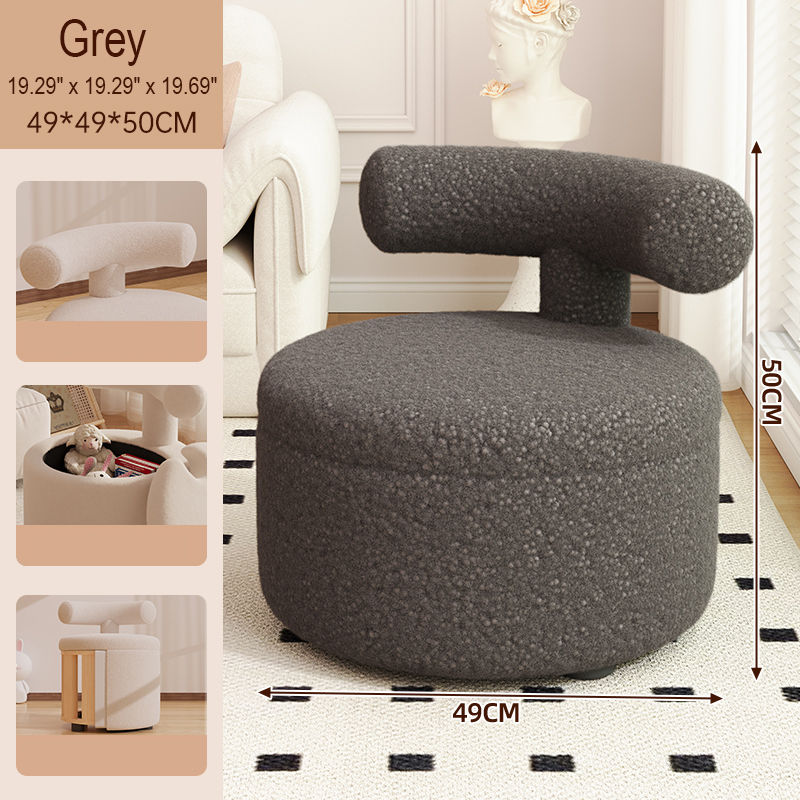 Hình thu nhỏ: SOB019 - Living Room Stool Sofa Chair with Storage