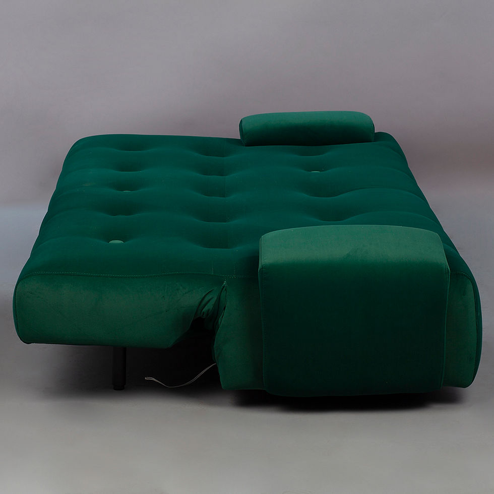 サムネイル： SOB024 - Nordic Light Luxury Style Multi-Purpose Bubble Sofa