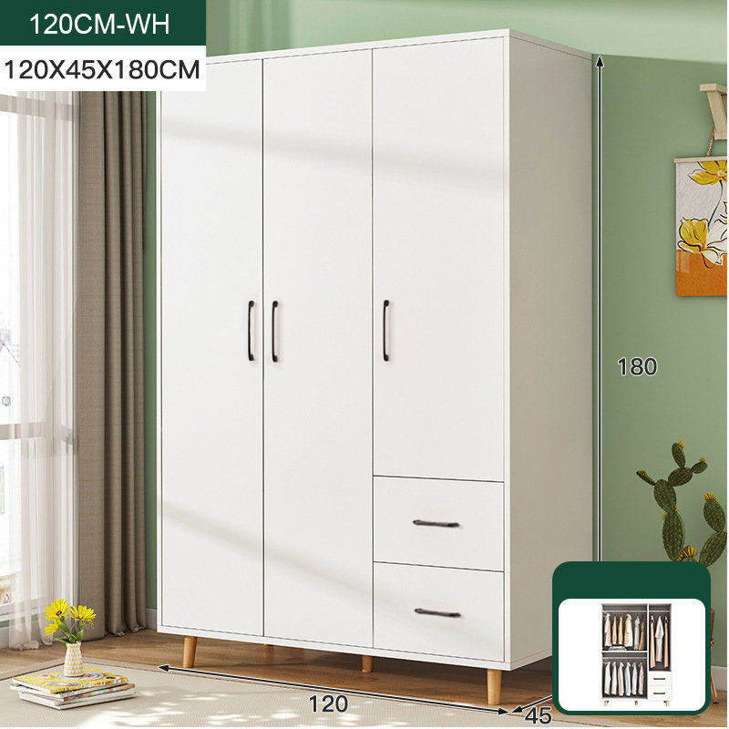 縮圖：CC026-Sleek Space Saving Wardrobe Minimalist Design Maximum Storage