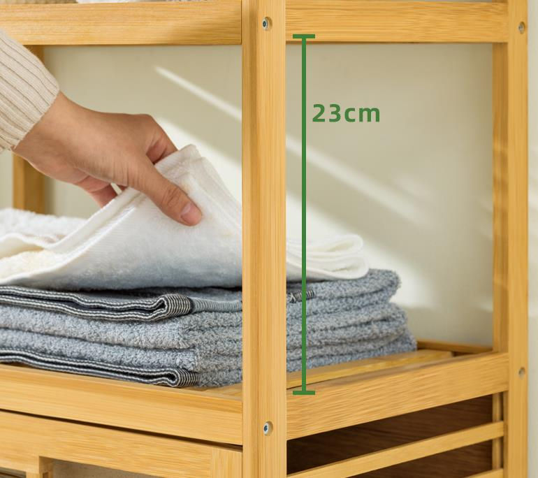 Miniature : WS001 - Bathroom Shelf & Storage