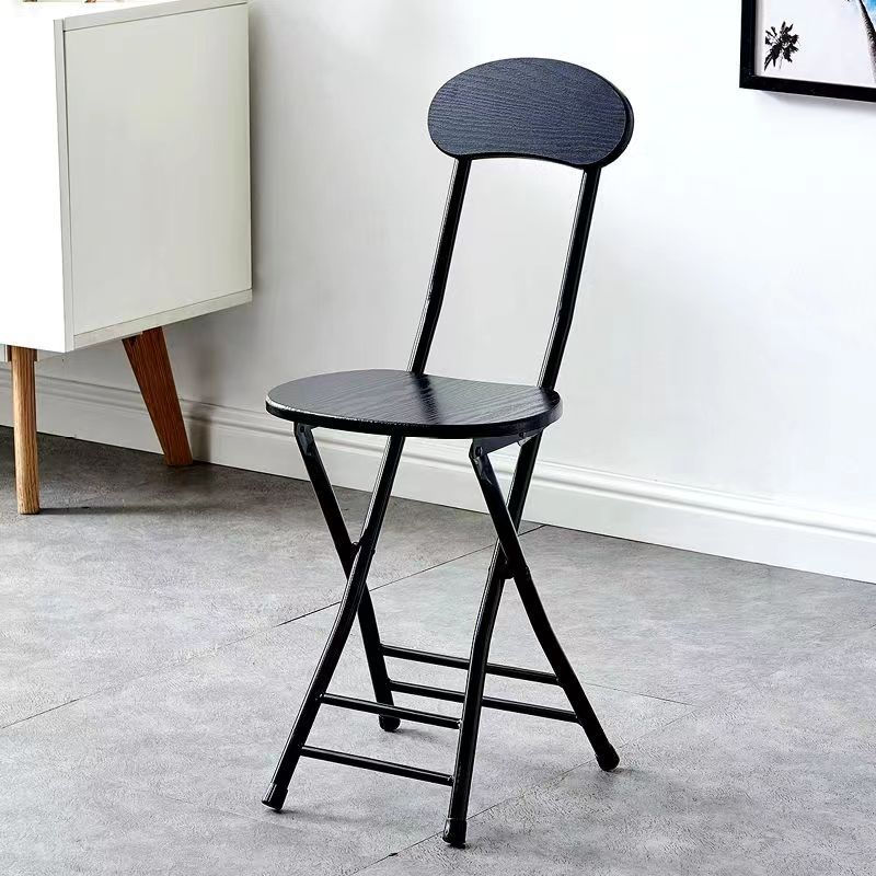 Miniature : CHZ030 - Folding Home Dining Chair with Backrest