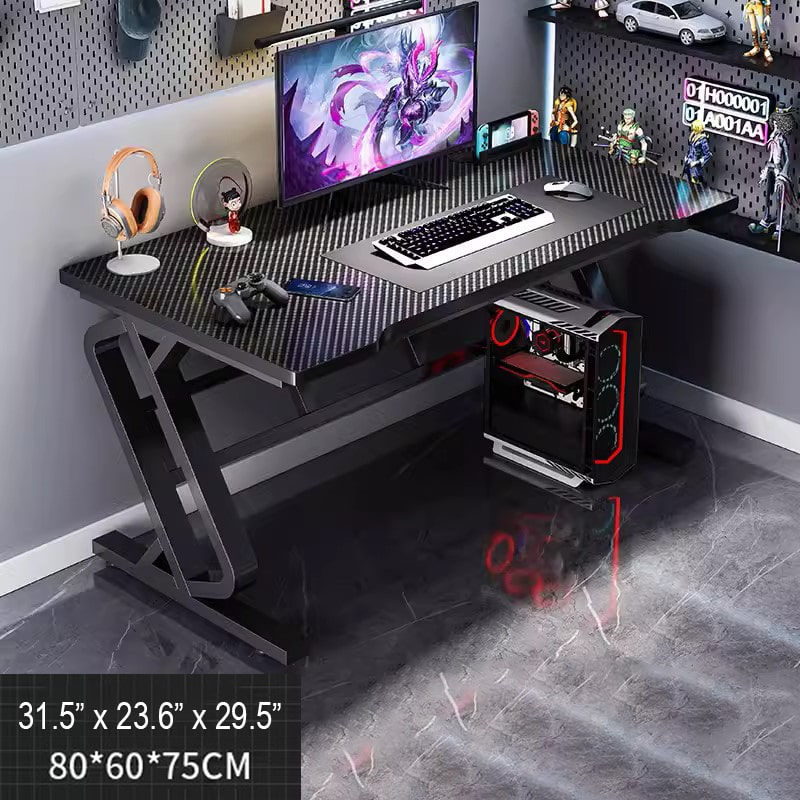 Hình thu nhỏ: GD005 Craftsman Multifunctional GamerPro Gaming Desk Workstation
