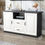 Hình thu nhỏ: TV007-SIeek and Stylish Modern TV Cabinet with Ample Storage