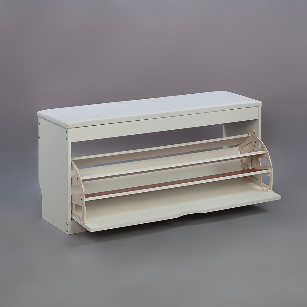 Thumbnail: SOCE047 - Tip-Over Porch Shoe Bench