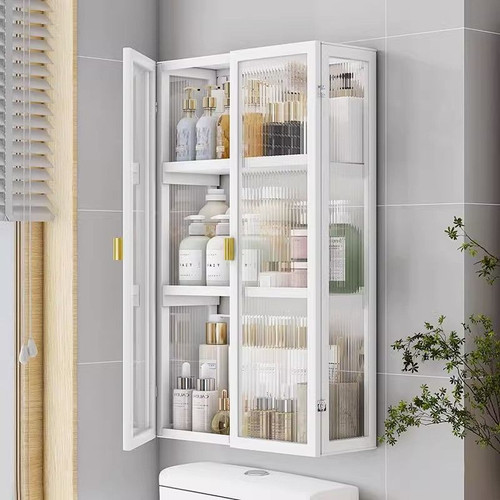 TS004 - Wall Mounted Home Bathroom Cabinet with Doors | Pro Lite All Van