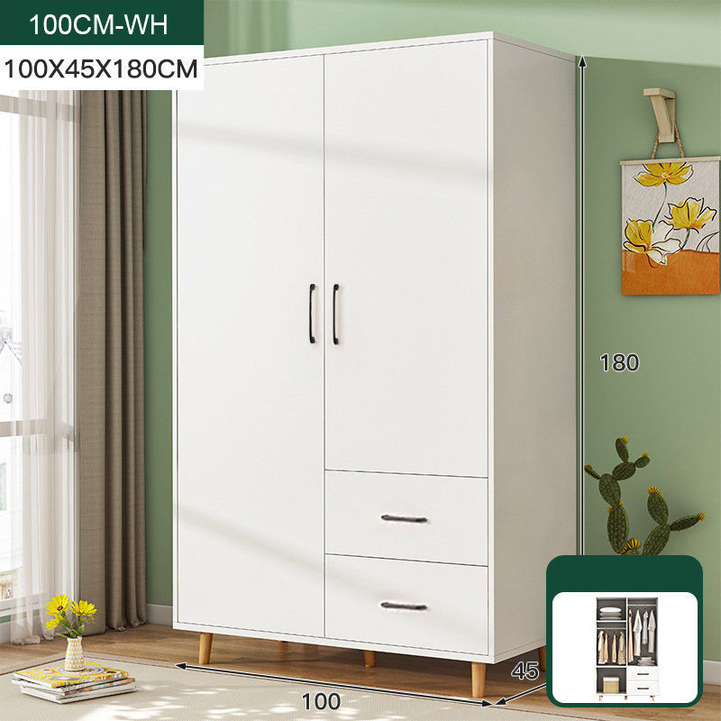 섬네일: CC026-Sleek Space Saving Wardrobe Minimalist Design Maximum Storage