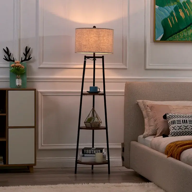 Thumbnail: FL002 - Column Rack Floor Lamp
