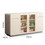 サムネイル： WCK017 - Elegant High-Gloss Multi-Purpose Storage Cabinet