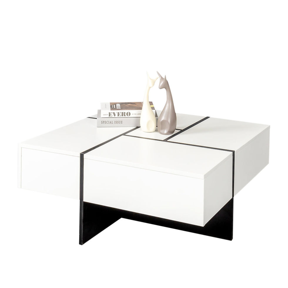 Miniature : EDB008 - Versatile Storage Cube Coffee Table
