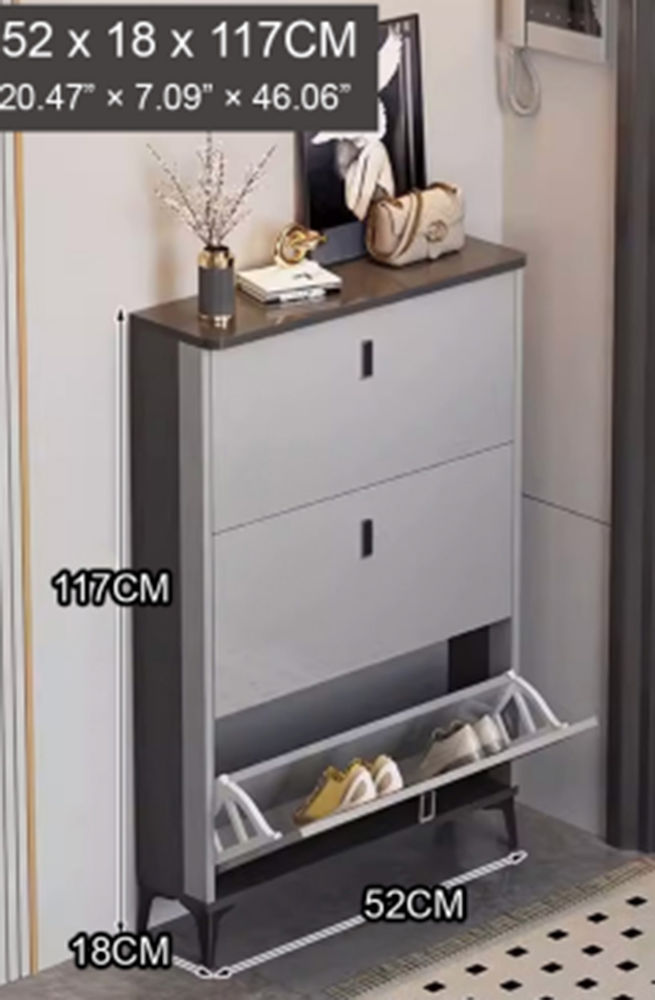 サムネイル： SOCE008 Zhtao Modern Nordic Shoe Cabinet