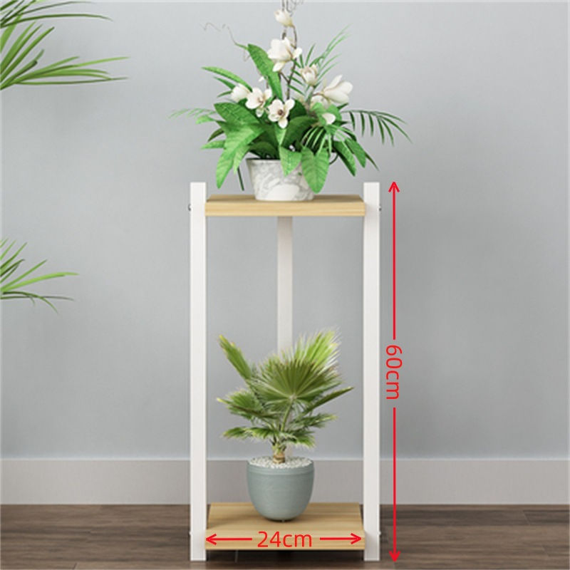 섬네일: PS034 - Multi-Layer Iron Floor-Standing Flower Pot Flo Stand