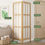 Thumbnail: WH014 - Corner clothes rack, solid wood, space-saving for bedroom entryway
