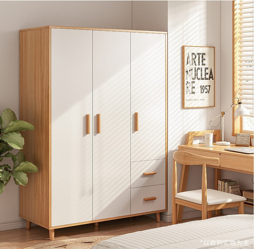 CC026-Sleek Space Saving Wardrobe Minimalist Design Maximum Storage