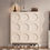 Hình thu nhỏ: SOCE054 - Elegant French Cream 3 Flip-Down Doors Shoe Cabinet