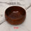 縮圖：BOWL008 - Round Wooden Salad Bowl