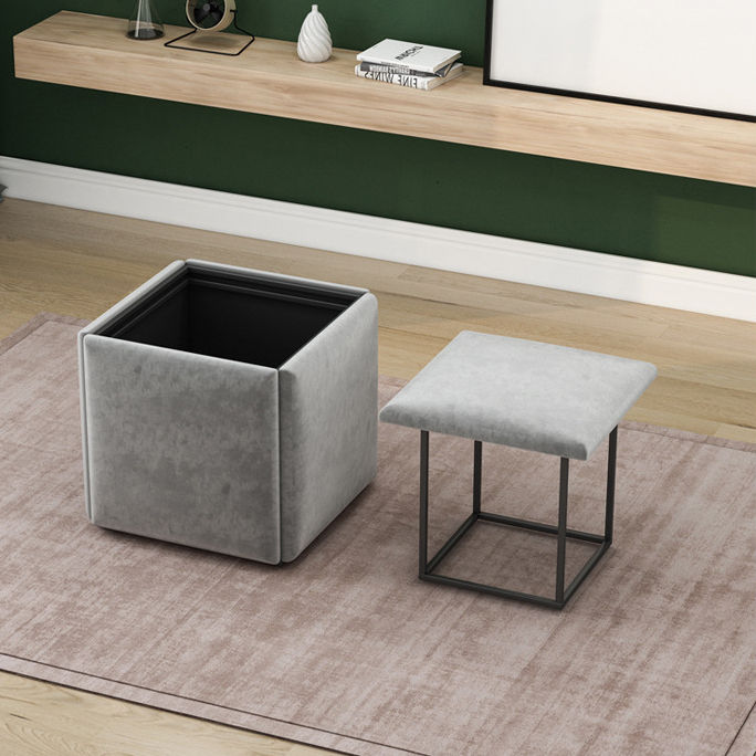 Hình thu nhỏ: CHZ036 - Simple Rubik's Cube Chair Sofa