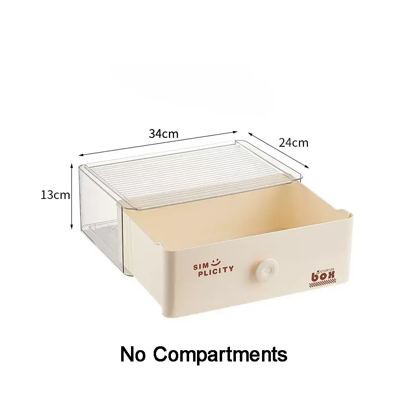 Thumbnail: BOX004 - Space-Saving Sock Underwear Drawer Box