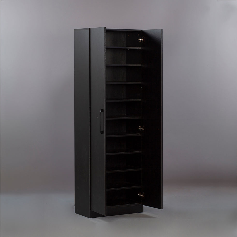 Thumbnail: SOCE073 - MegaStore Tall Storage Shoe Cabinet