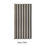 Thumbnail: WAP006 - Sound Absorbing Decorative Self-Adhesive Acoustic Slat Wall Panels
