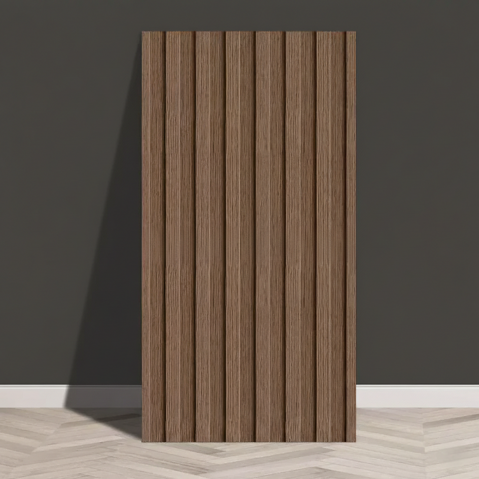 縮圖：WAP003 - Faux Slat Self-Adhesive Wall Stickers– Peel and Stick Waterproof