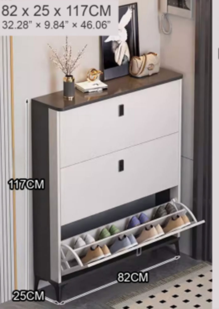 サムネイル： SOCE008 Zhtao Modern Nordic Shoe Cabinet