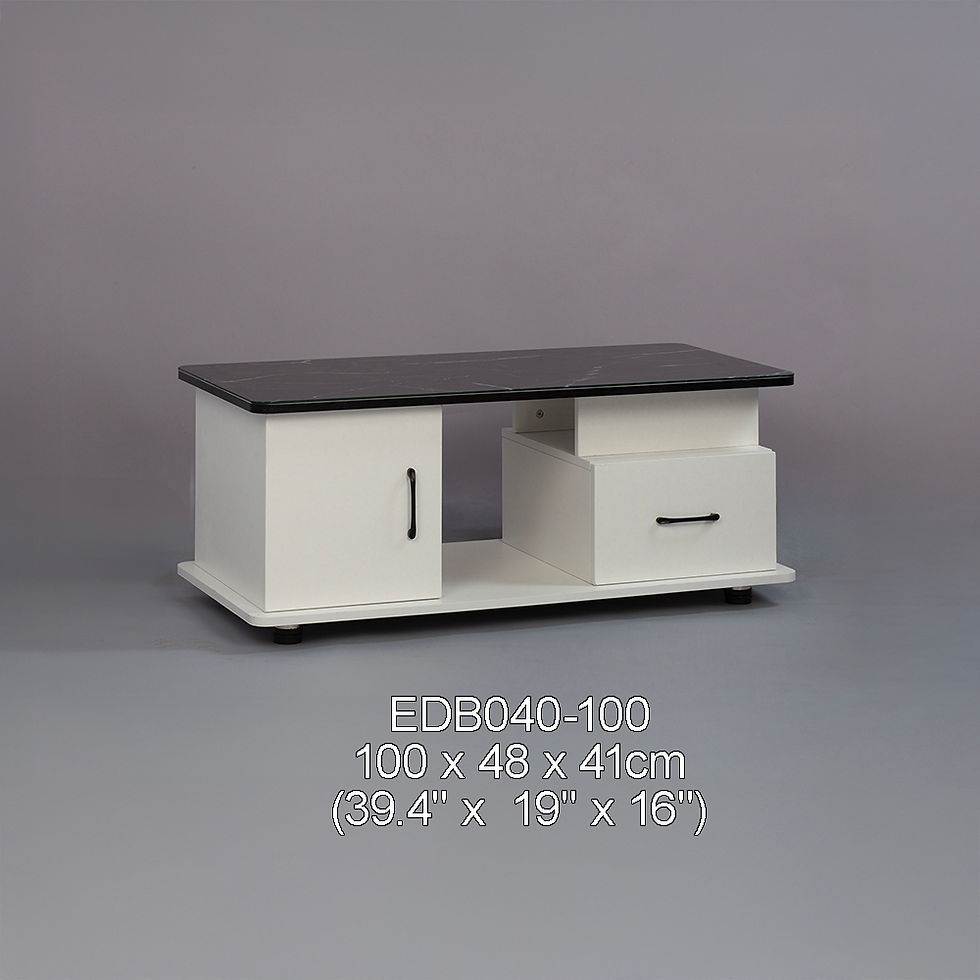 サムネイル： EDB040 Craftsman Exquisite Marble Texture Coffee Table