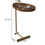 Miniature : ST007 - Mini Sofa Side Cabinet Light Luxury Corner Table Bedside Table