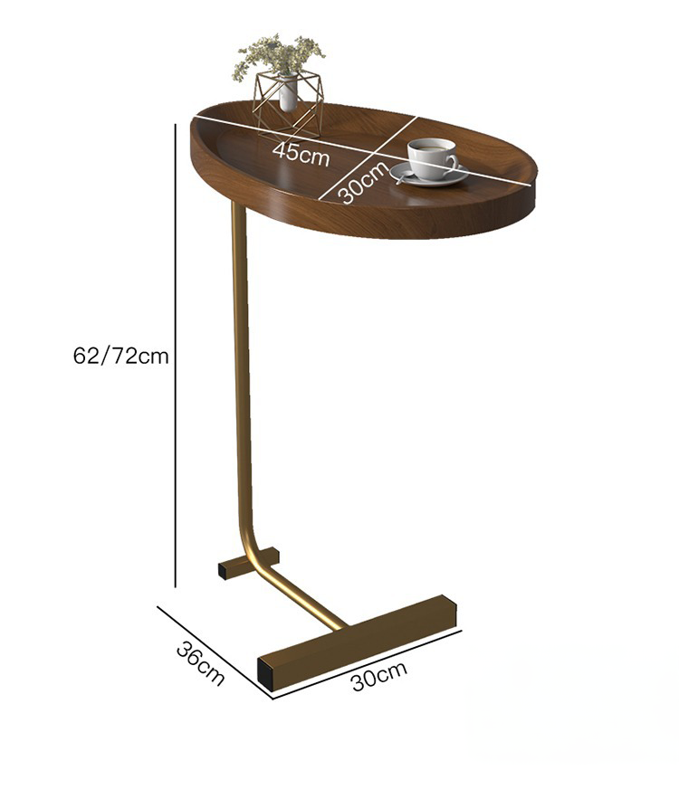 縮圖：ST007 - Mini Sofa Side Cabinet Light Luxury Corner Table Bedside Table