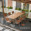 Thumbnail: ODS003 - Extendable Outdoor Dining Table for Garden or Deck