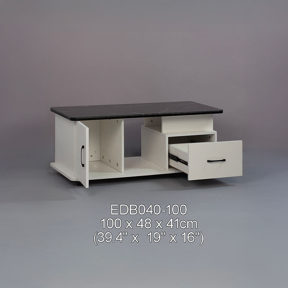 サムネイル： EDB040 Craftsman Exquisite Marble Texture Coffee Table