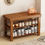 Hình thu nhỏ: SOCE057 - All-in-One Entryway Seating Shoe Cabinet Bench