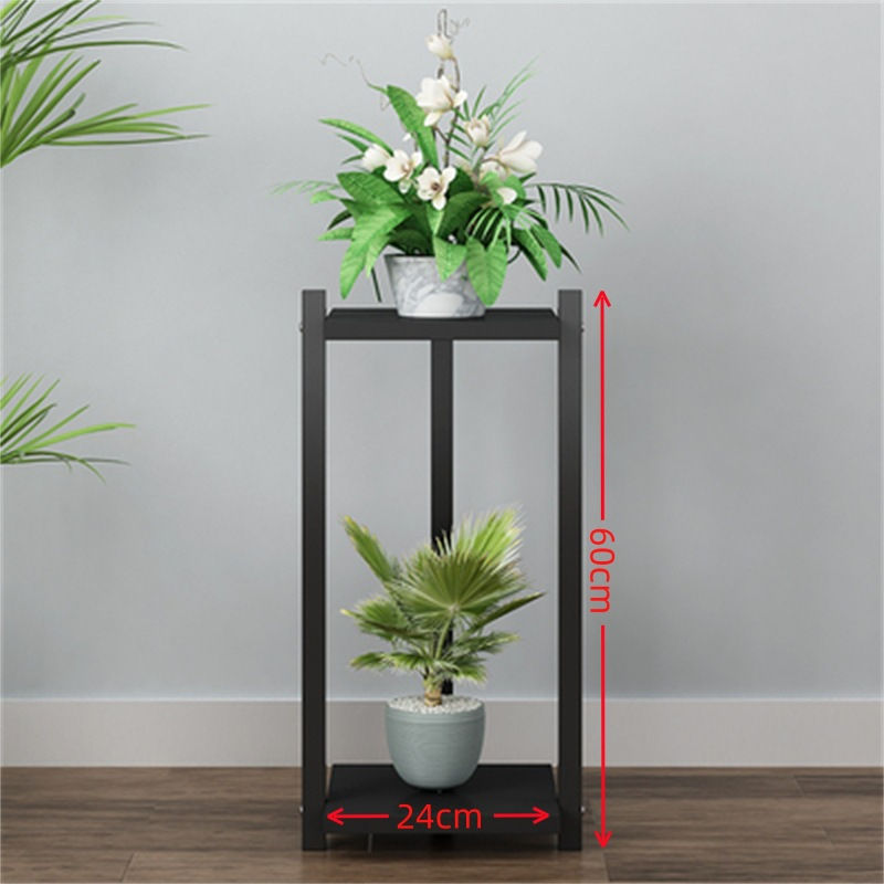 サムネイル： PS034 - Multi-Layer Iron Floor-Standing Flower Pot Flo Stand