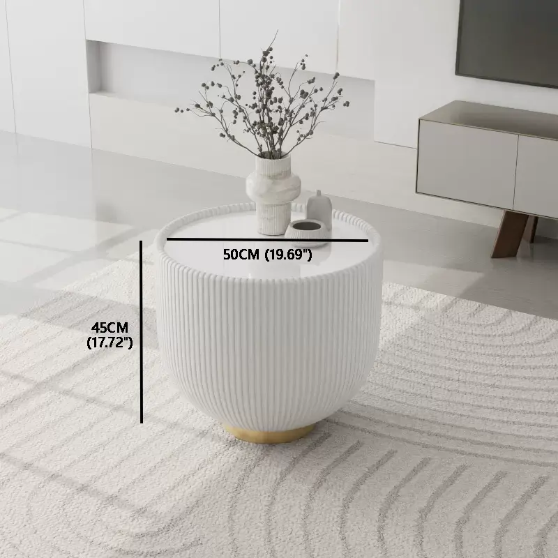 Thumbnail: EDB034 - Nordic Round Designer Coffee Table