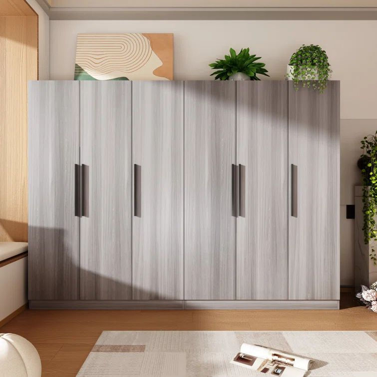 섬네일: CC027 - Modern Simple Wooden Wardrobe