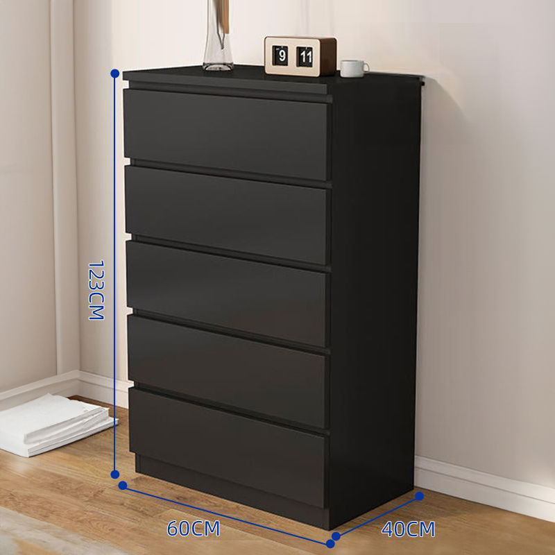 Thumbnail: CBD027 - Elegant Drawer Dresser in Black | Modern Deep Storage Chest for Bedroom