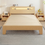 Thumbnail: BD015 - Modern Minimalist Solid Wood Bed Frame