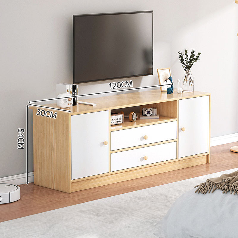 Thumbnail: TV009 - Modern TV Stand with Storage Drawer & Cabinet