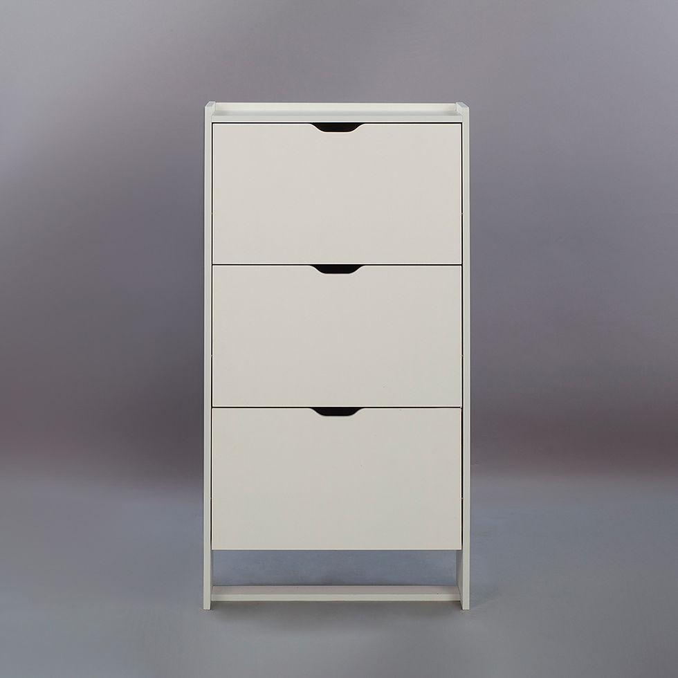 縮圖：SOCE048 - Modern Home Entry Door Shoe Cabinet