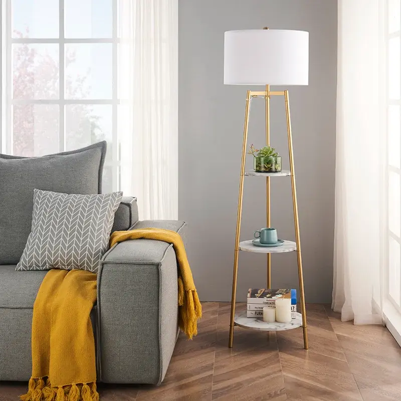 섬네일: FL002 - Column Rack Floor Lamp