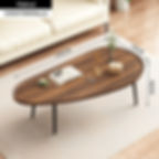 Thumbnail: EDB004 - Effortless Edge Streamlined Tea Table