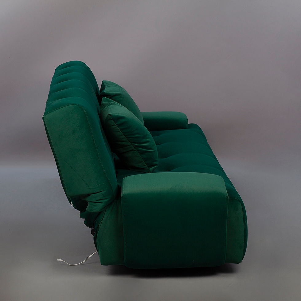 サムネイル： SOB024 - Nordic Light Luxury Style Multi-Purpose Bubble Sofa