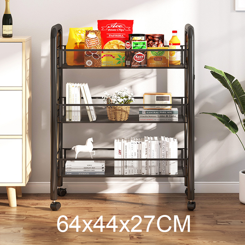 Miniature : SS002 - Floor-Standing Multi-Layer Storage Rack